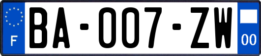 BA-007-ZW