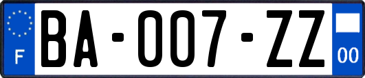 BA-007-ZZ