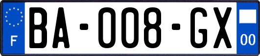 BA-008-GX