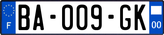 BA-009-GK