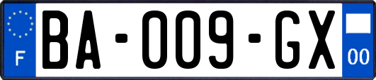 BA-009-GX