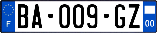 BA-009-GZ
