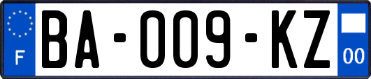 BA-009-KZ