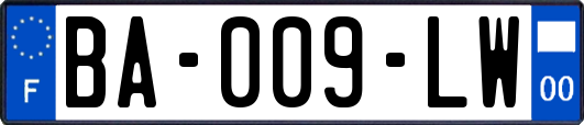 BA-009-LW