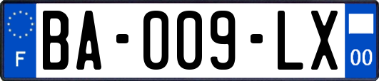 BA-009-LX