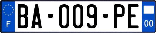 BA-009-PE
