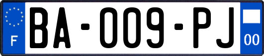 BA-009-PJ
