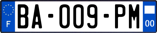 BA-009-PM