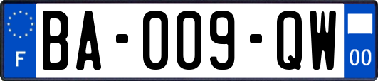 BA-009-QW