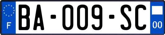 BA-009-SC