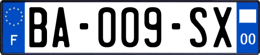 BA-009-SX