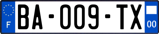 BA-009-TX
