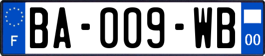 BA-009-WB