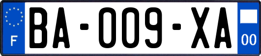 BA-009-XA