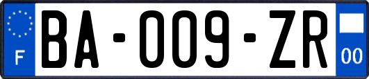 BA-009-ZR