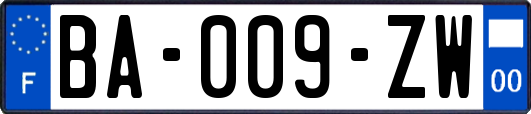 BA-009-ZW