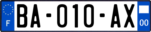 BA-010-AX