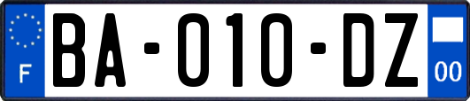 BA-010-DZ