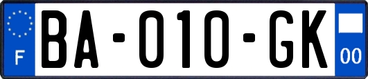 BA-010-GK