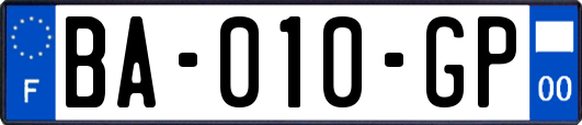 BA-010-GP