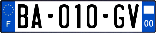 BA-010-GV