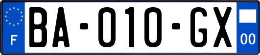 BA-010-GX