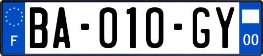 BA-010-GY