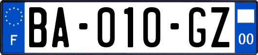 BA-010-GZ