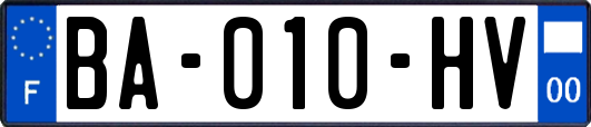 BA-010-HV