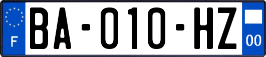 BA-010-HZ