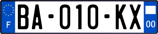 BA-010-KX