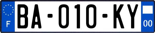 BA-010-KY