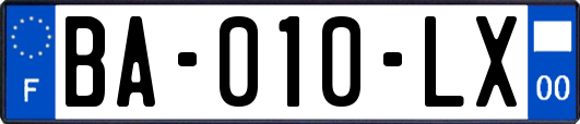 BA-010-LX