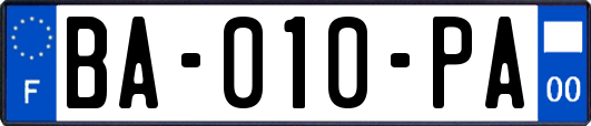 BA-010-PA