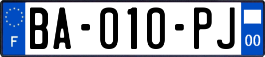 BA-010-PJ