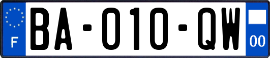 BA-010-QW