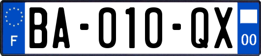 BA-010-QX