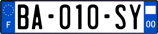 BA-010-SY