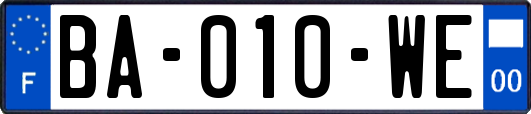 BA-010-WE