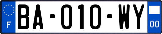 BA-010-WY