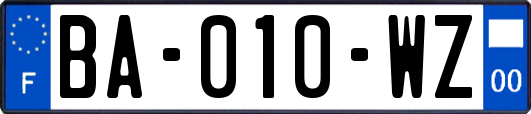 BA-010-WZ