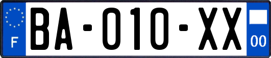 BA-010-XX