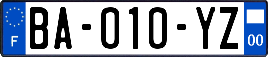 BA-010-YZ