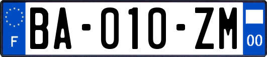 BA-010-ZM