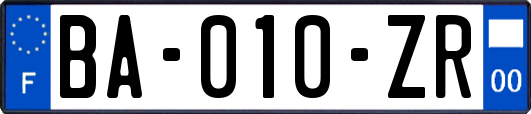 BA-010-ZR