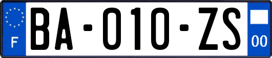 BA-010-ZS