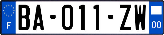 BA-011-ZW