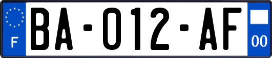 BA-012-AF