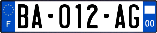 BA-012-AG