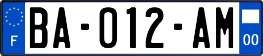 BA-012-AM